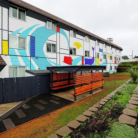 Coastal Inn By Oyo Lincoln City - Oregon Coast Hwy מראה חיצוני תמונה