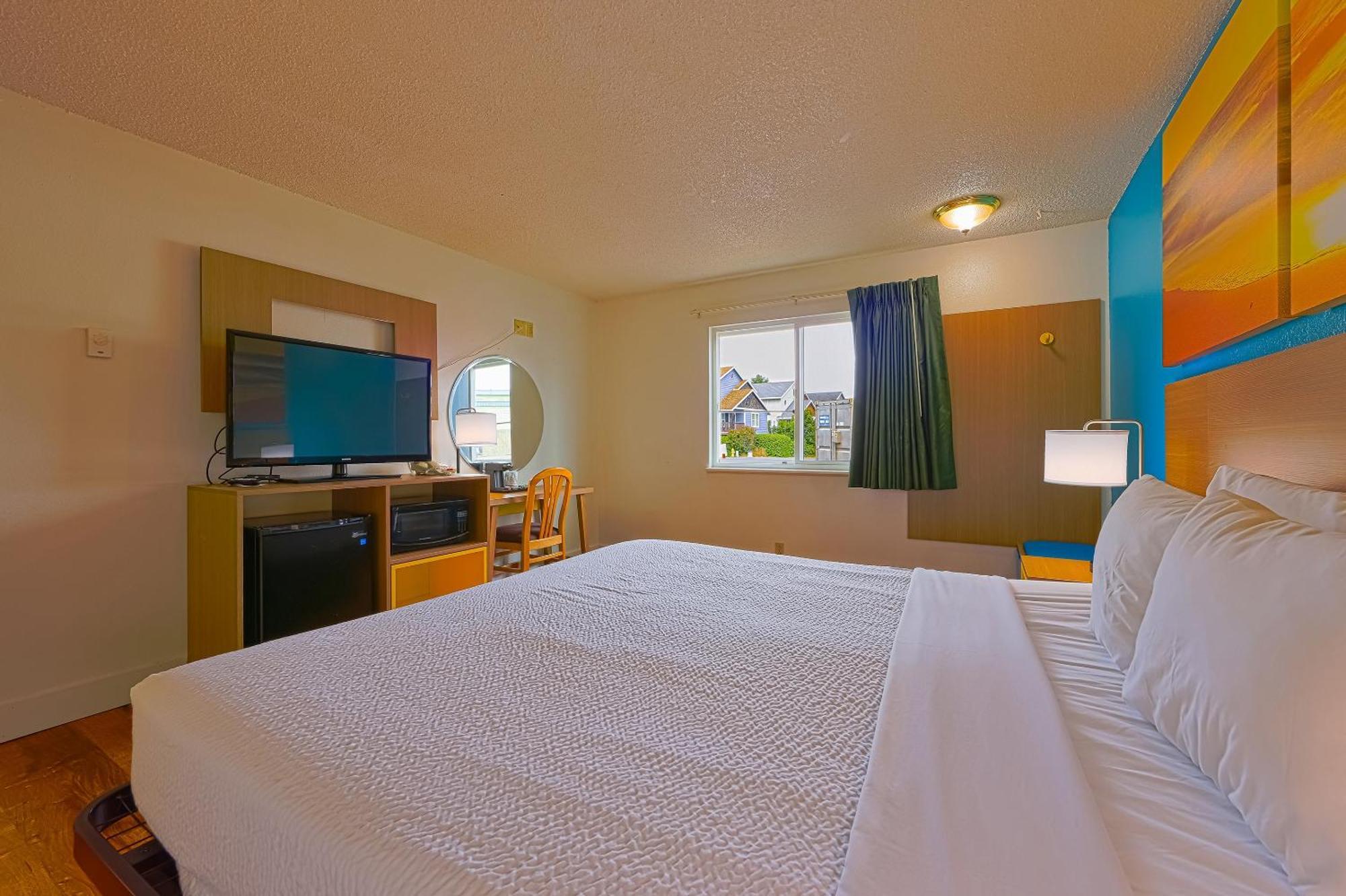Coastal Inn By Oyo Lincoln City - Oregon Coast Hwy מראה חיצוני תמונה