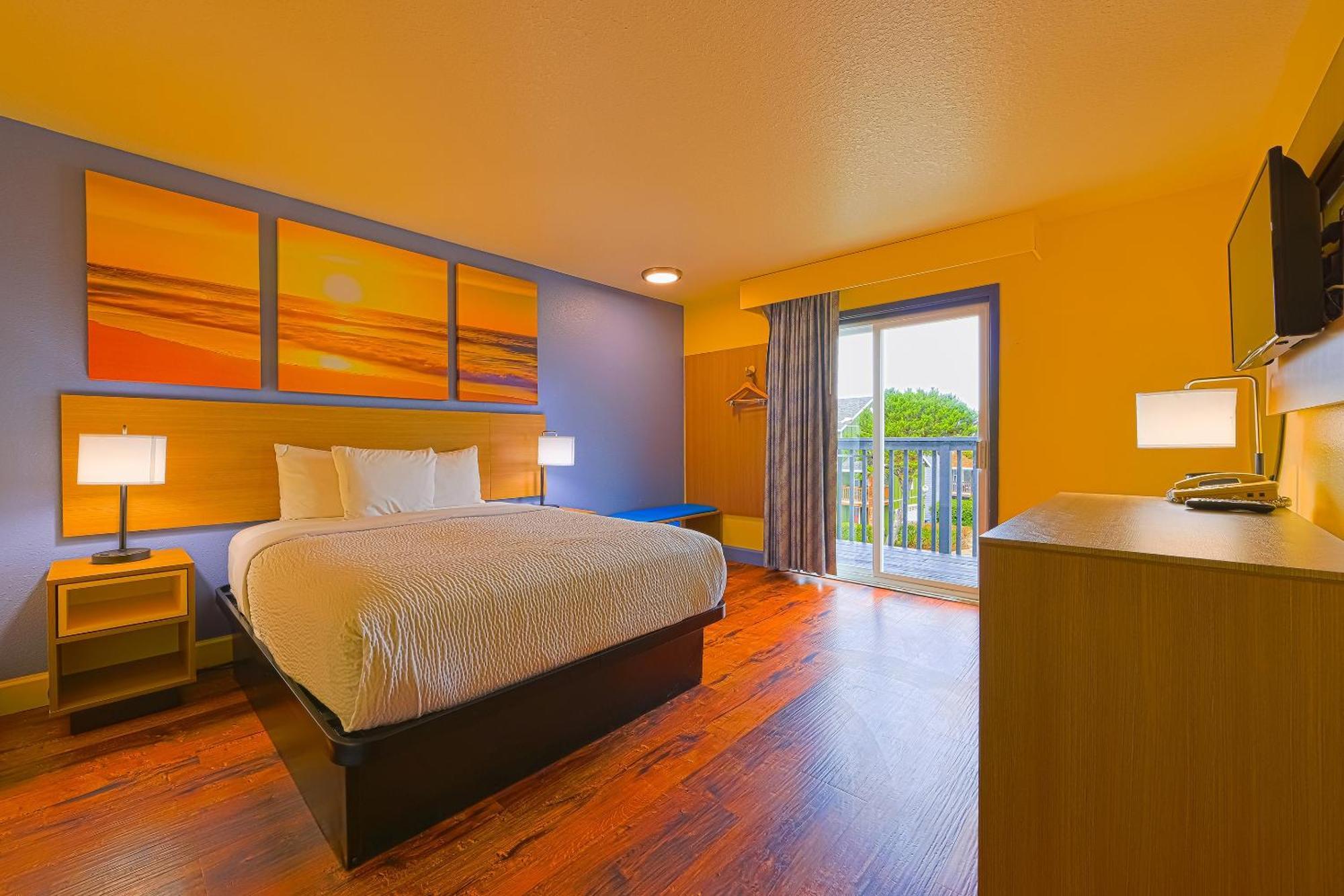Coastal Inn By Oyo Lincoln City - Oregon Coast Hwy מראה חיצוני תמונה