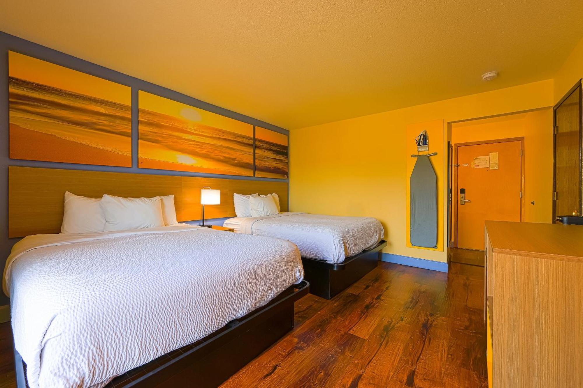 Coastal Inn By Oyo Lincoln City - Oregon Coast Hwy מראה חיצוני תמונה