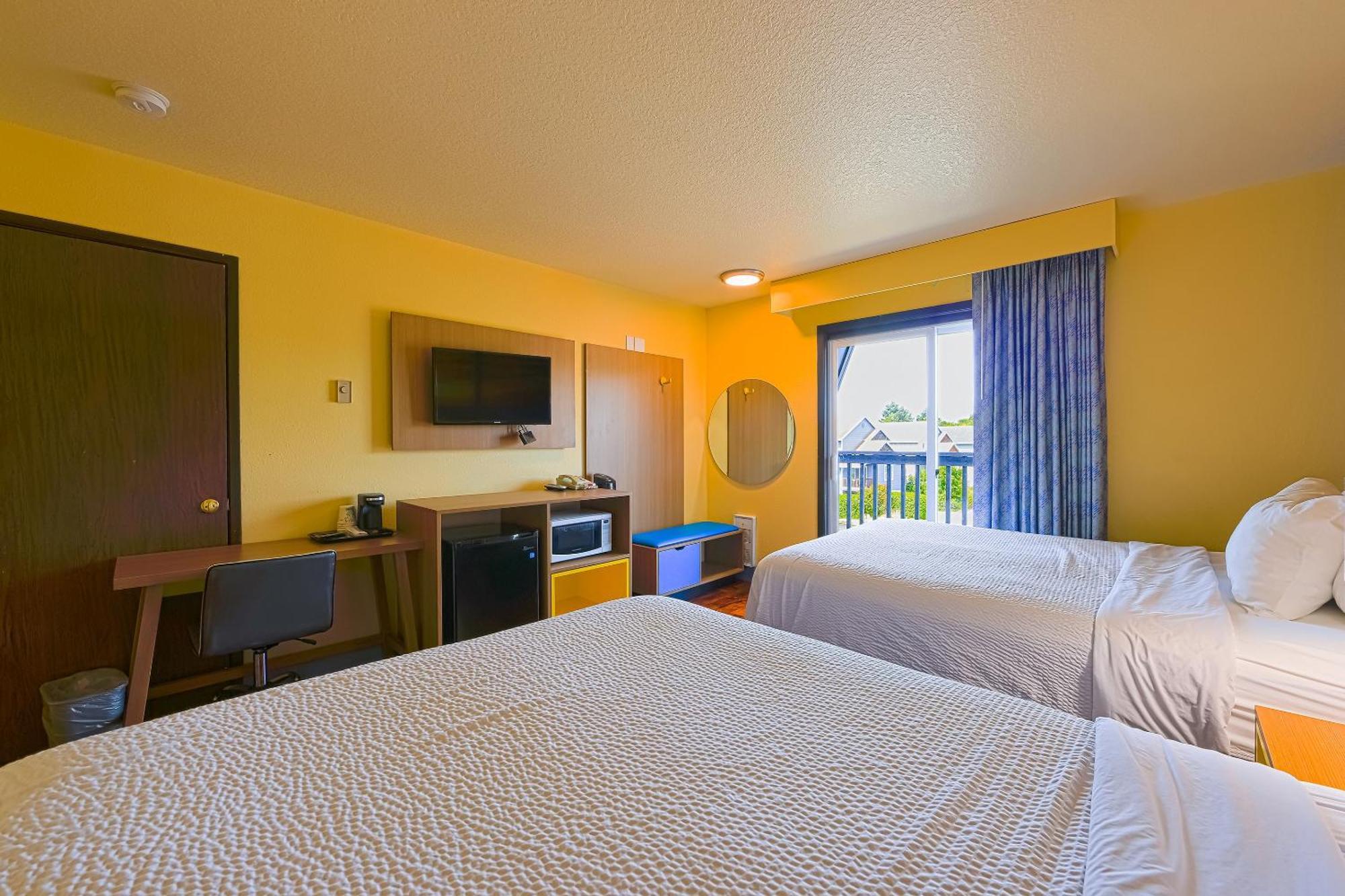 Coastal Inn By Oyo Lincoln City - Oregon Coast Hwy מראה חיצוני תמונה