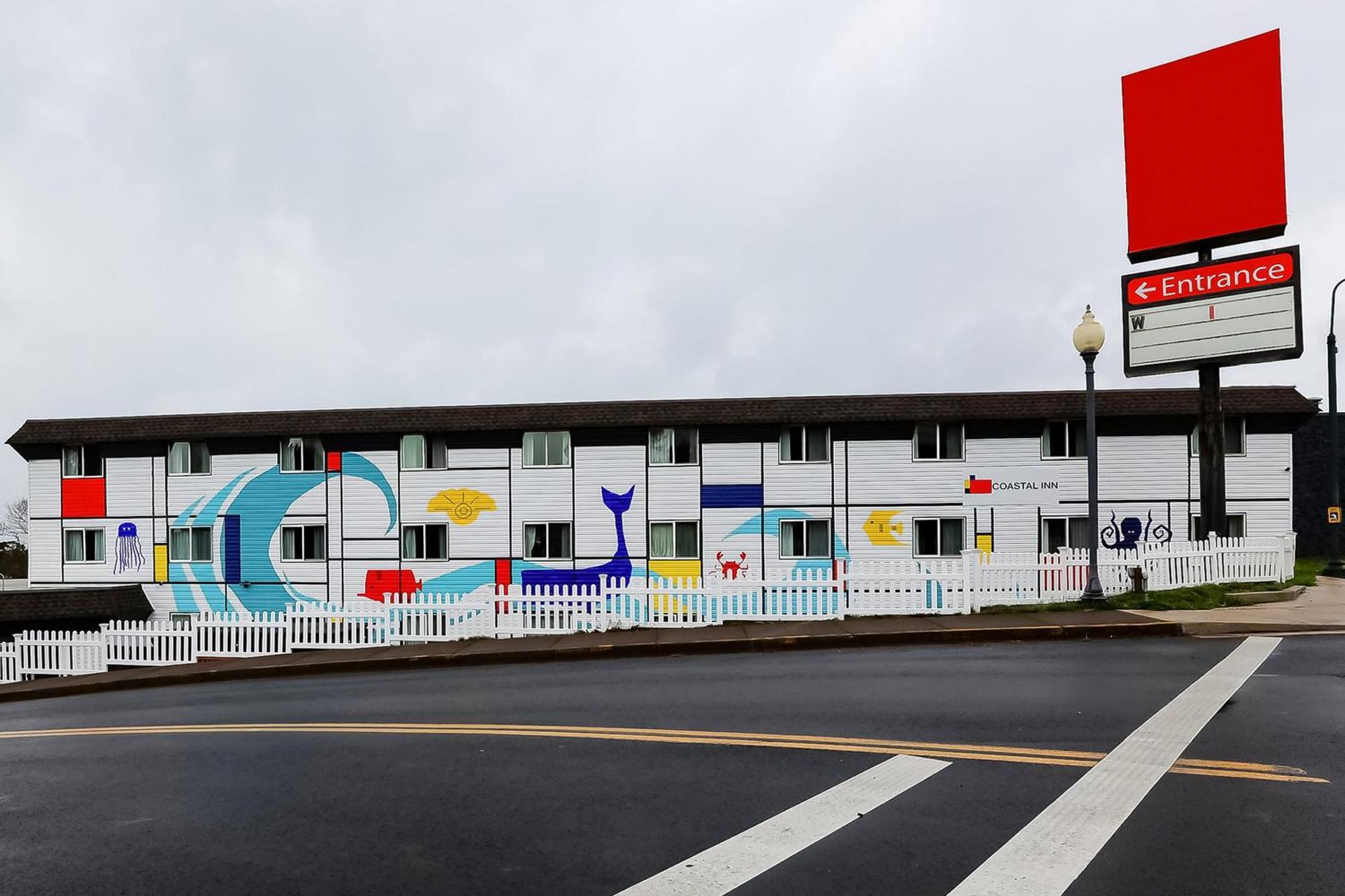 Coastal Inn By Oyo Lincoln City - Oregon Coast Hwy מראה חיצוני תמונה