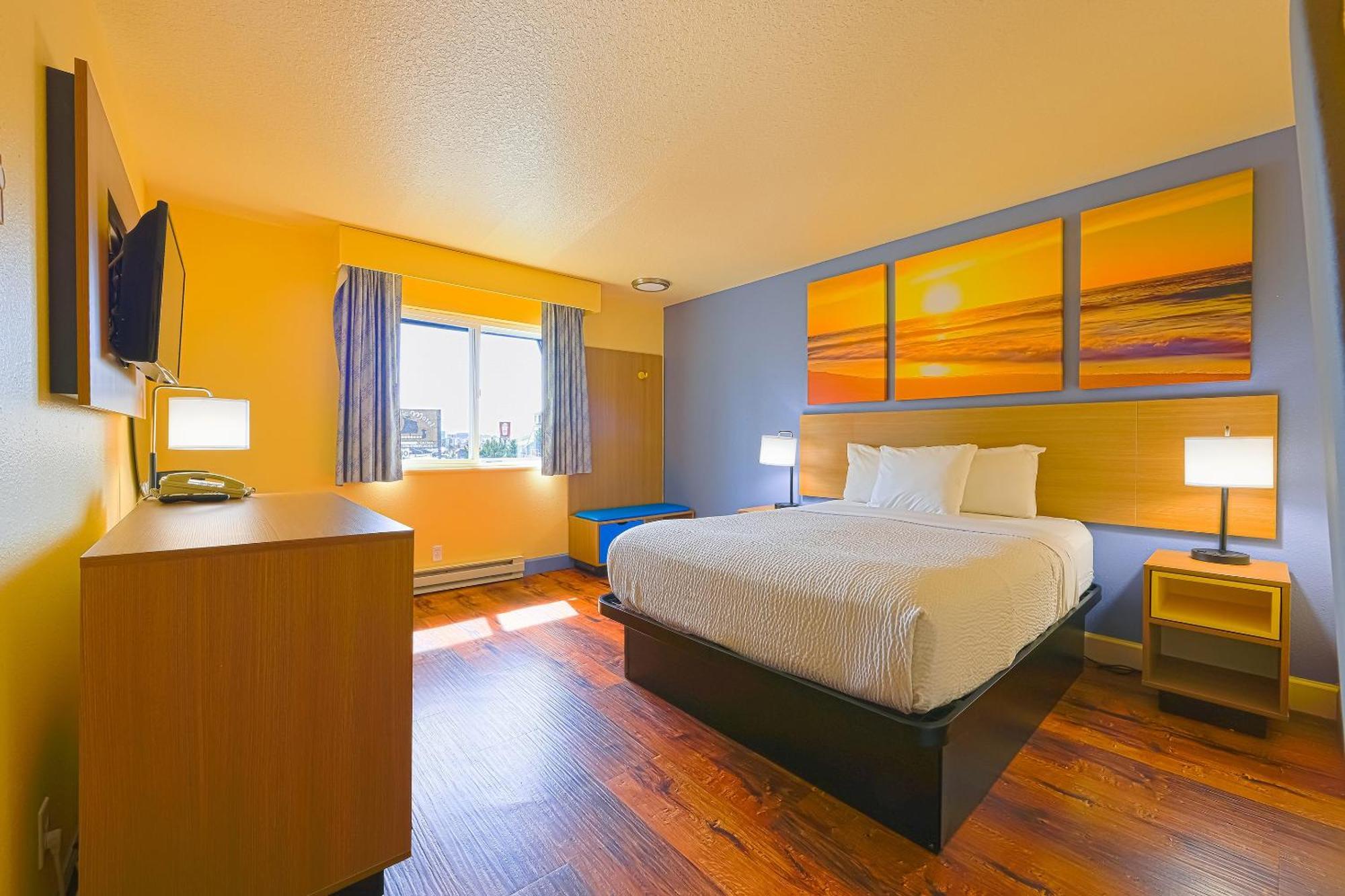 Coastal Inn By Oyo Lincoln City - Oregon Coast Hwy מראה חיצוני תמונה