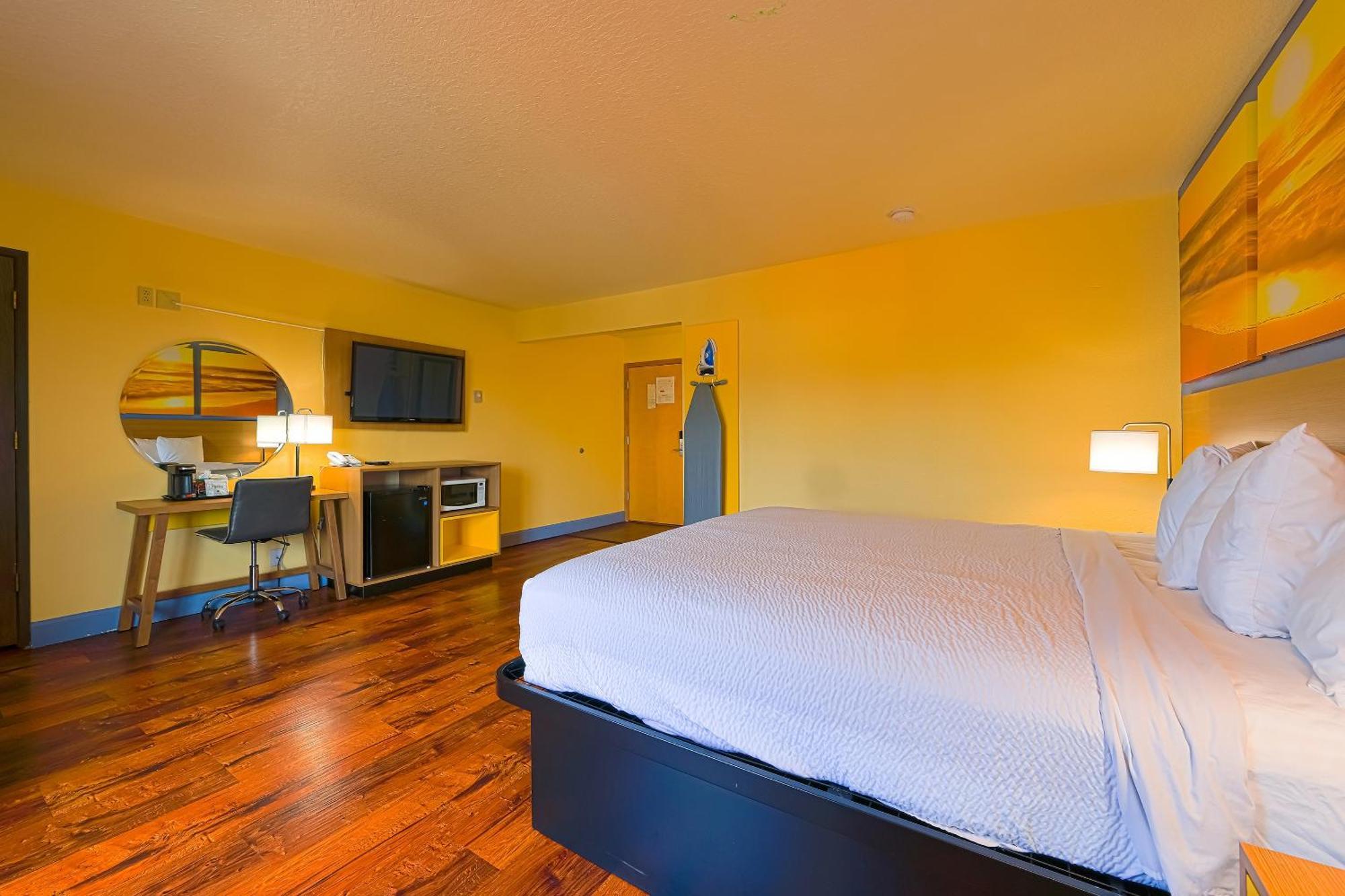Coastal Inn By Oyo Lincoln City - Oregon Coast Hwy מראה חיצוני תמונה