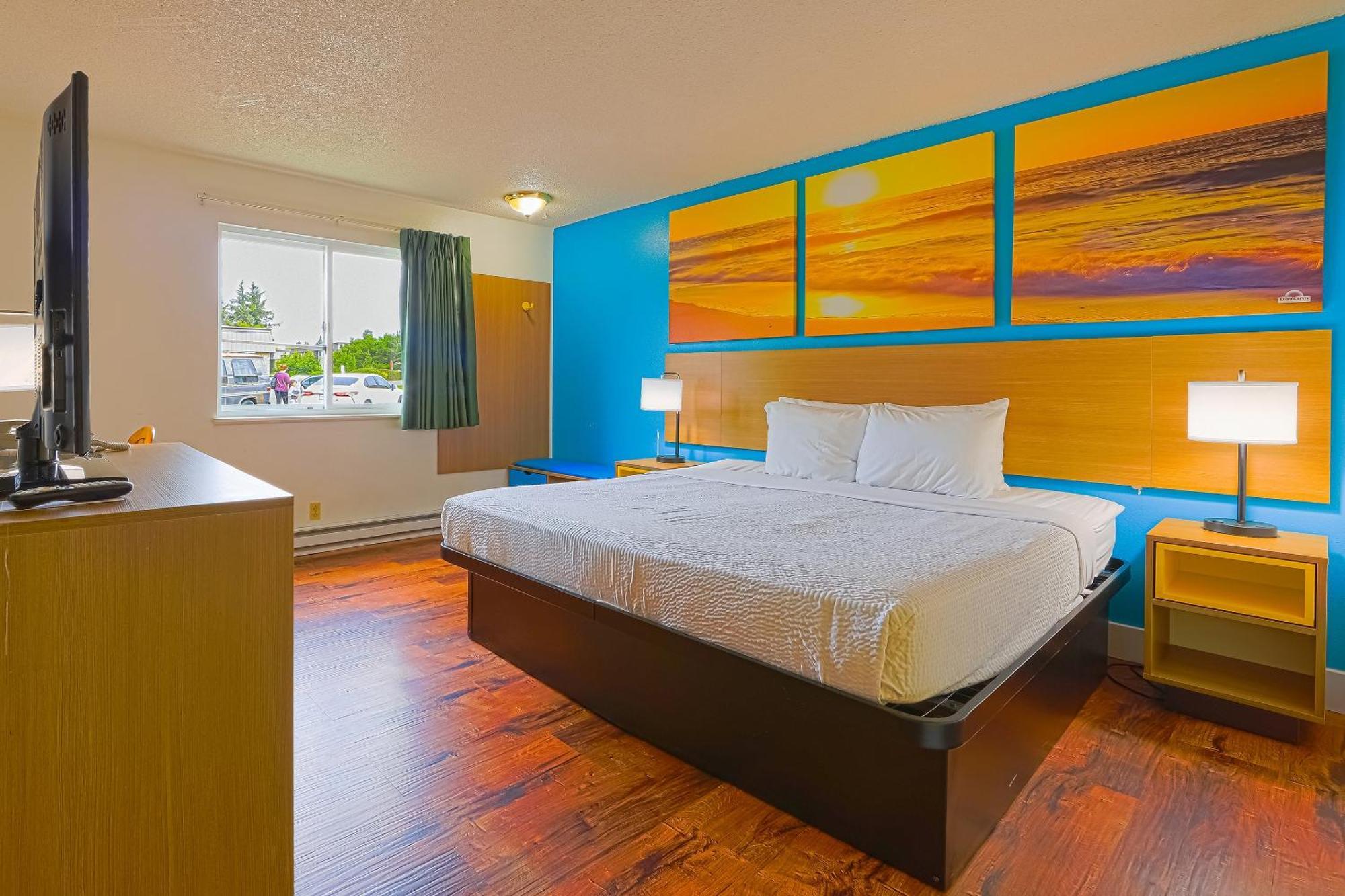Coastal Inn By Oyo Lincoln City - Oregon Coast Hwy מראה חיצוני תמונה