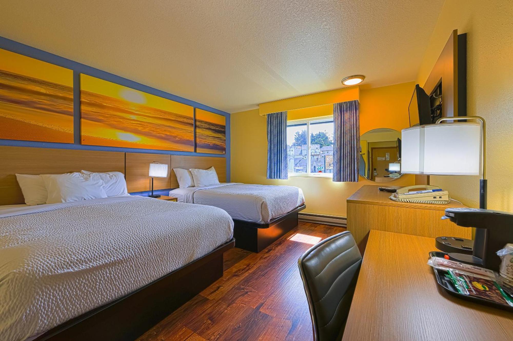 Coastal Inn By Oyo Lincoln City - Oregon Coast Hwy מראה חיצוני תמונה