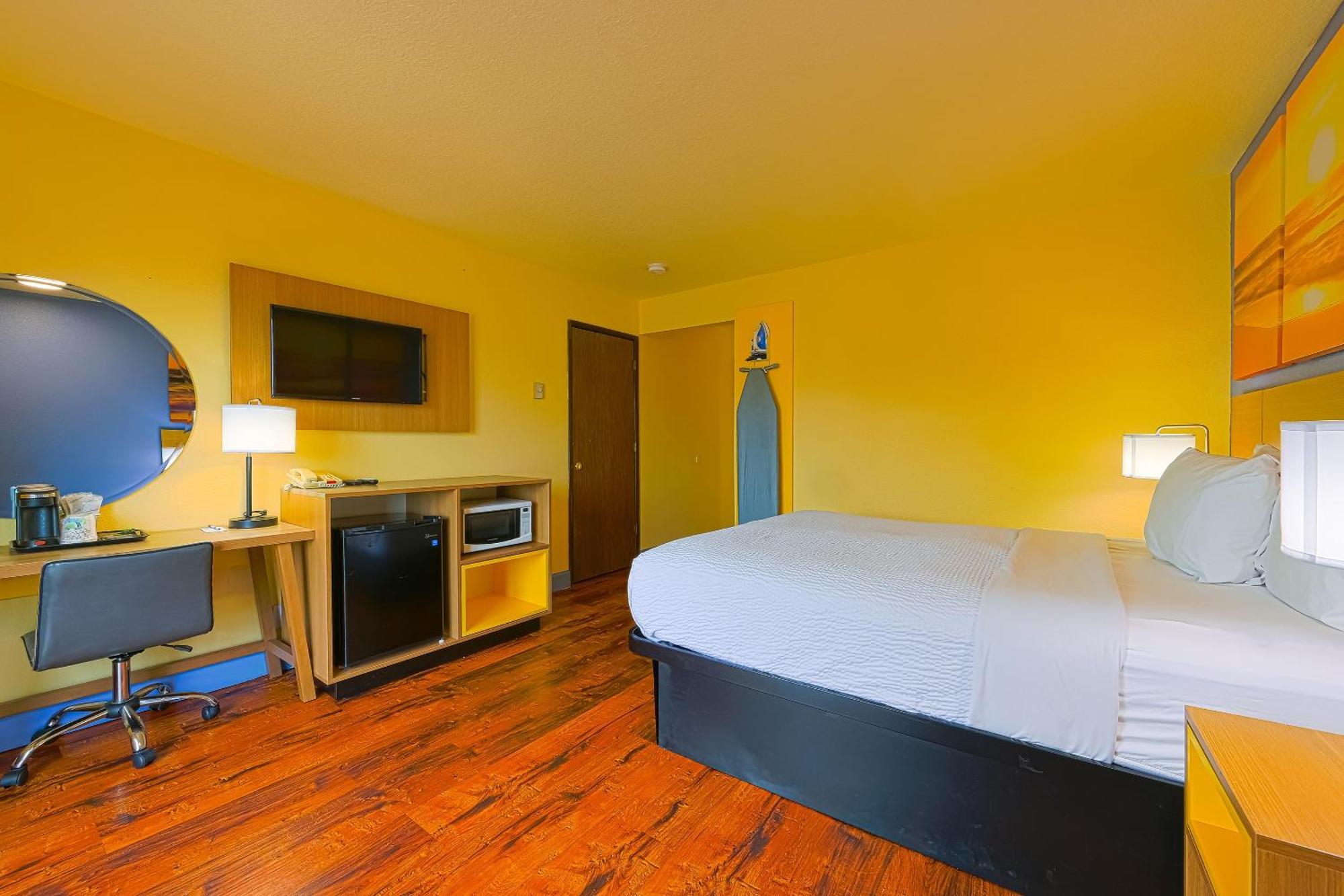 Coastal Inn By Oyo Lincoln City - Oregon Coast Hwy מראה חיצוני תמונה