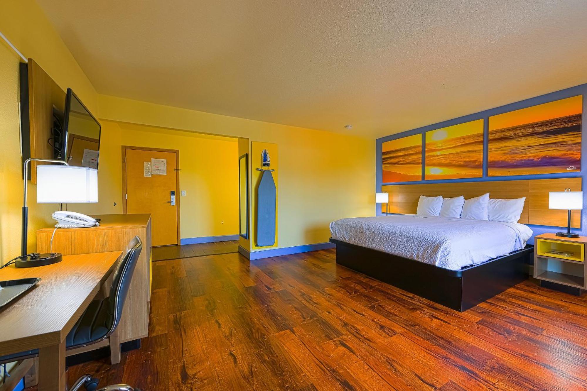 Coastal Inn By Oyo Lincoln City - Oregon Coast Hwy מראה חיצוני תמונה