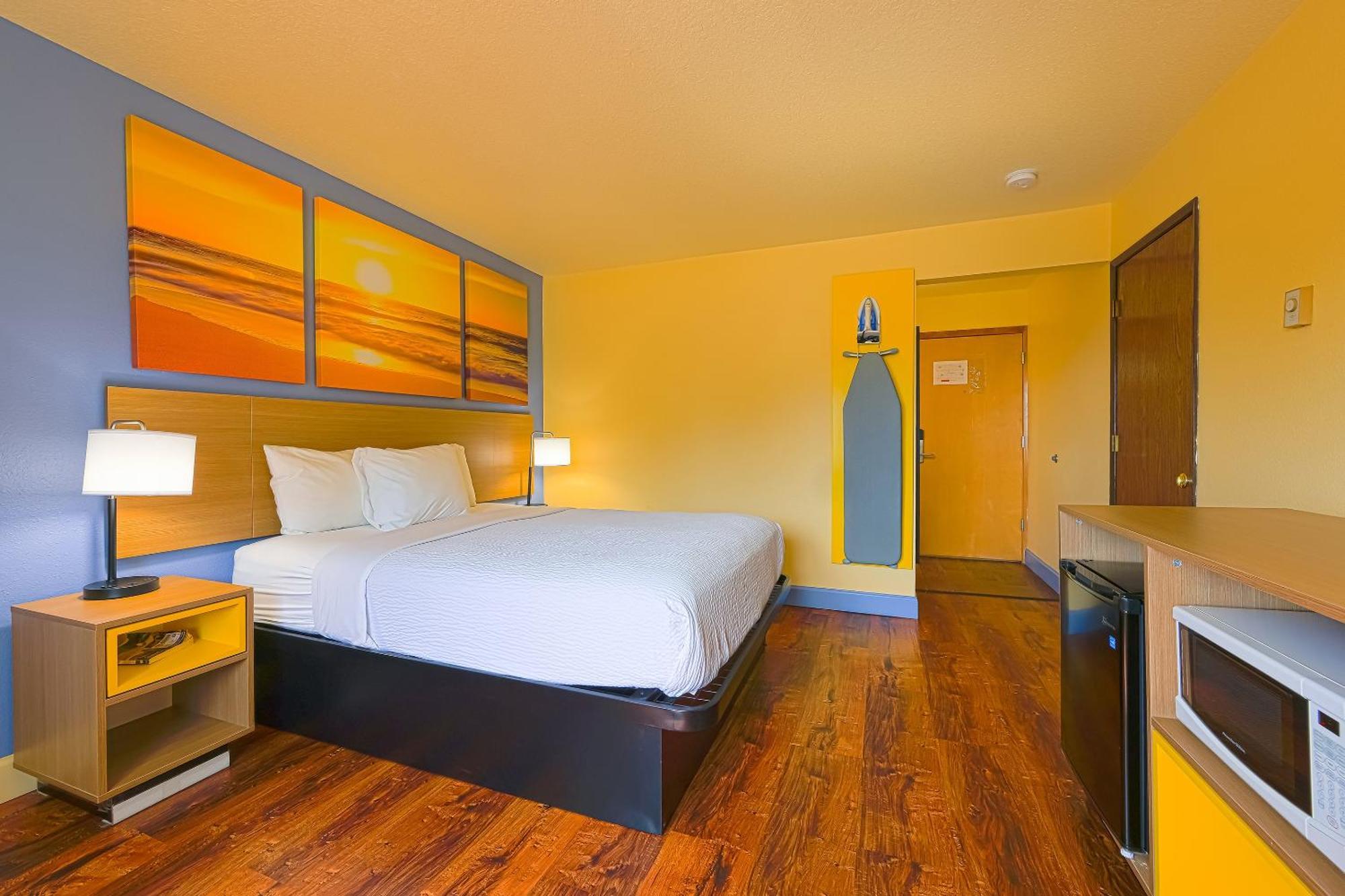 Coastal Inn By Oyo Lincoln City - Oregon Coast Hwy מראה חיצוני תמונה