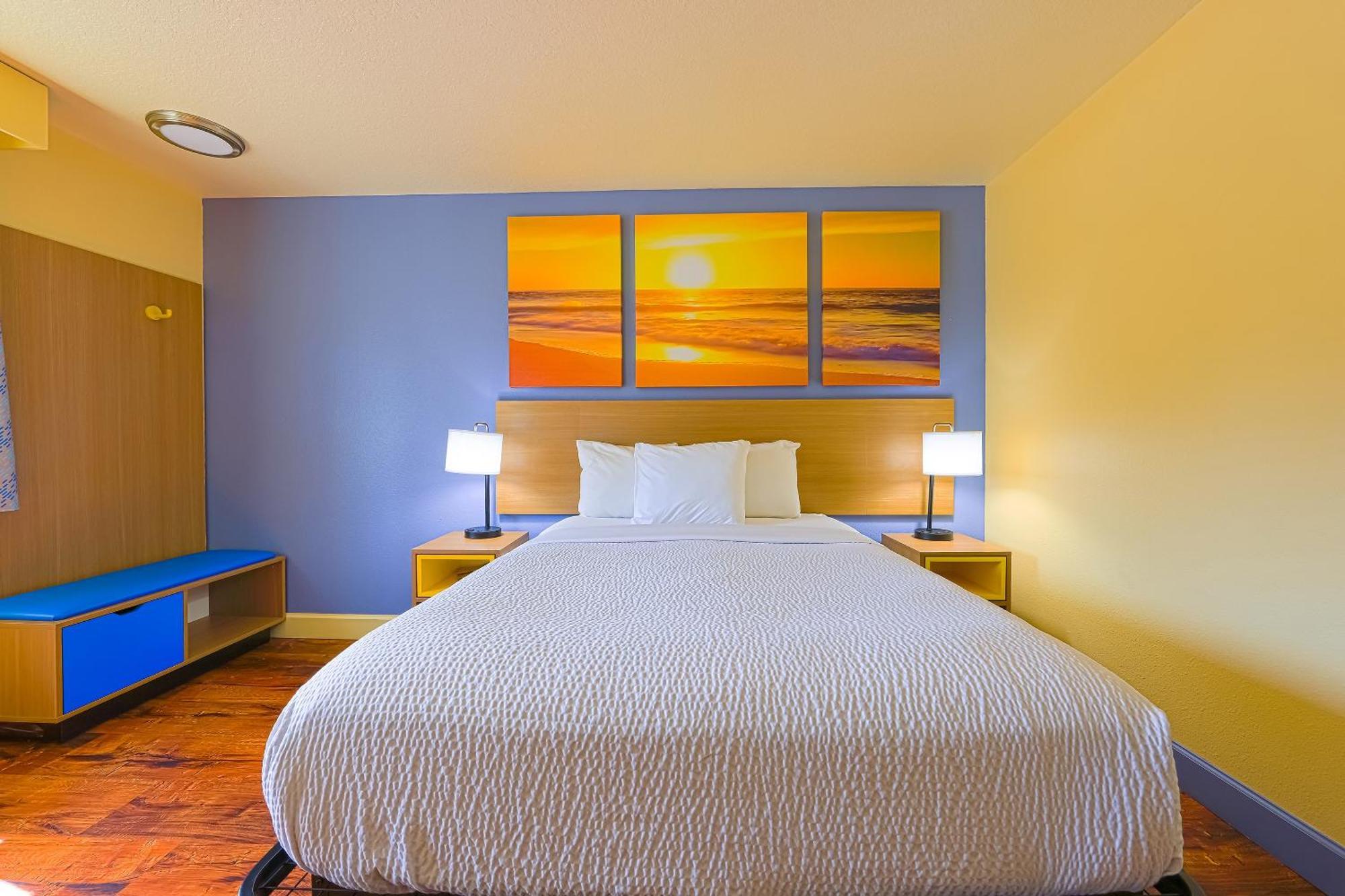 Coastal Inn By Oyo Lincoln City - Oregon Coast Hwy מראה חיצוני תמונה