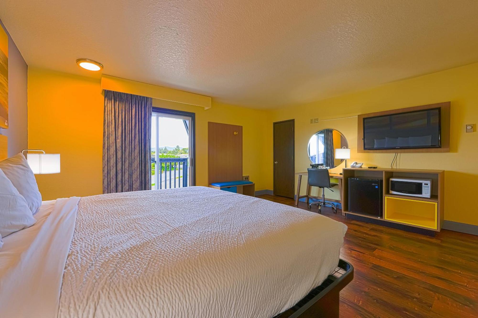 Coastal Inn By Oyo Lincoln City - Oregon Coast Hwy מראה חיצוני תמונה