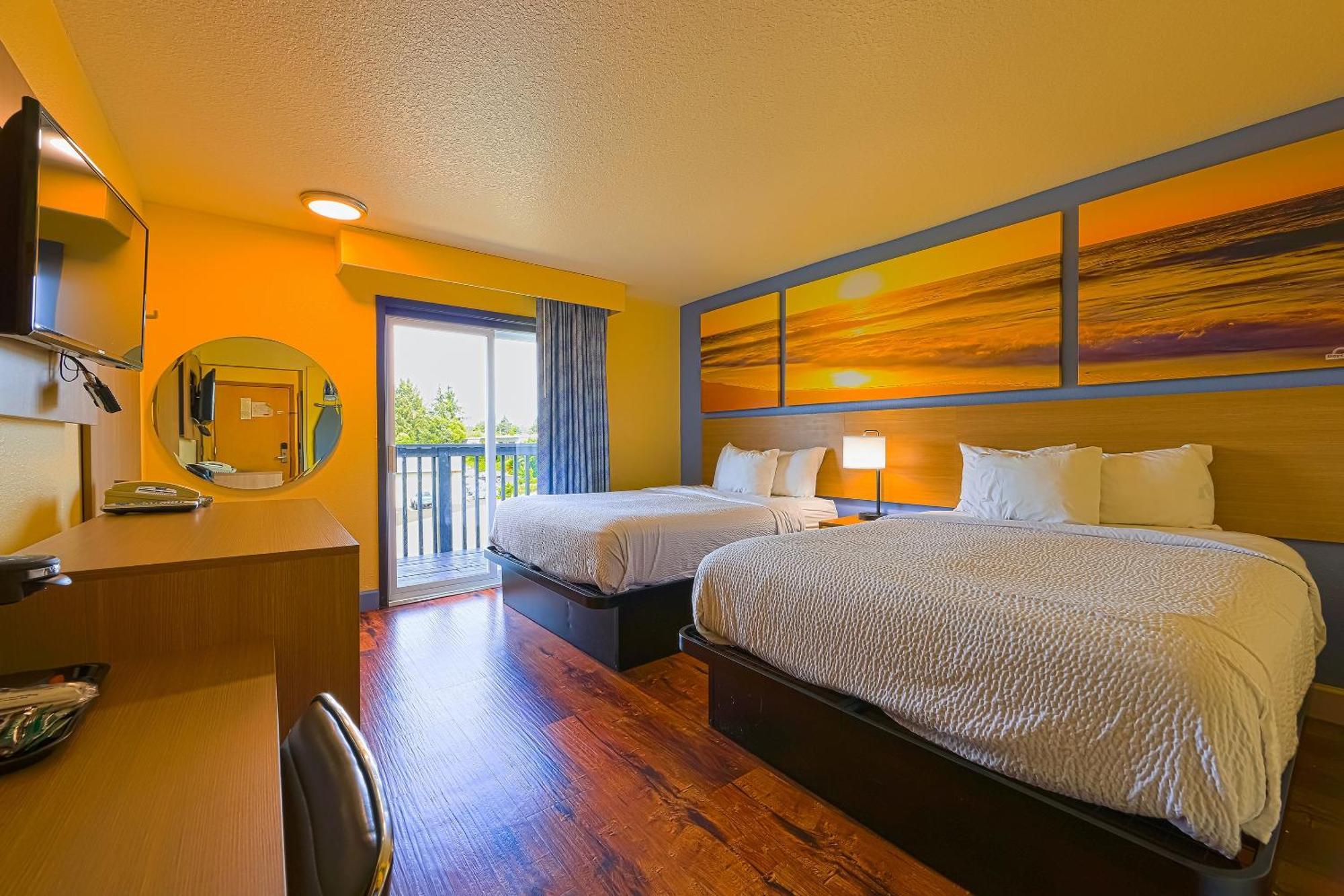Coastal Inn By Oyo Lincoln City - Oregon Coast Hwy מראה חיצוני תמונה